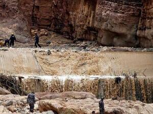 Dead Sea flood incident was a great tragedy that hurt all of Jordanians (Twitter)