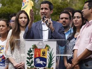 Leader Juan Guaido (Twitter)