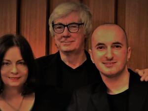 Birgit Erichson and Vasil Laghidze (Twitter)