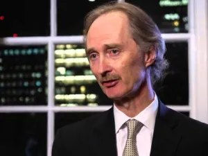 Successor, veteran Norwegian ambassador Geir Pederson (Twitter)