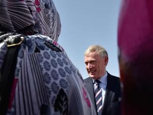 Former German President Horst Kohler (Twitter)