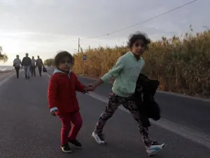 Last year, 50,000 migrants tried to cross Meric river (Twitter)