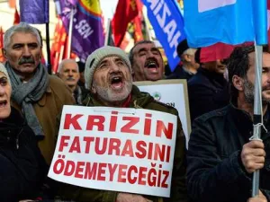 Protesters took to the streets in Istanbul (Twitter)