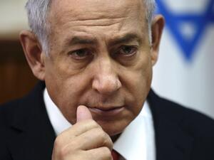 Israeli Prime Minister Benjamin Netanyahu (AFP)
