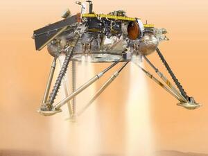 NASA spacecraft (Twitter)