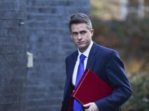 Defense Minister Gavin Williamson (Twitter)