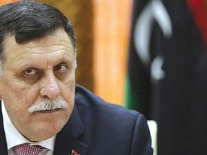 The chairman of the Libyan Government of National Accord's Presidential Council, Fayez al-Sarraj (Twitter)