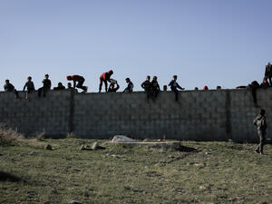 Gaza Strip, Palestine (Shutterstock) Gaza Strip, Palestine (Shutterstock)