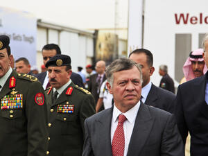 King of Jordan, Abdullah II of Jordan (Shutterstock)