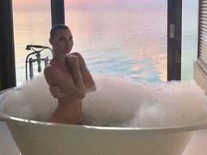 Ex-Miss Russia Marinika Smirnova (Instagram)