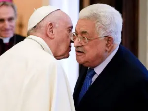 Vatican says Palestinian president and Pope Francis discussed Jerusalem's 'universal value' for Christianity, Judaism and Islam (Twitter)