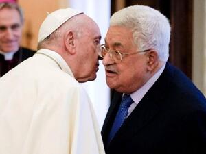 Vatican says Palestinian president and Pope Francis discussed Jerusalem's 'universal value' for Christianity, Judaism and Islam (Twitter)
