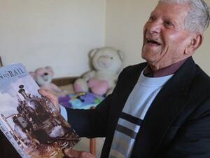 Lebanon’s last train driver recalls rail heyday  (Twitter)