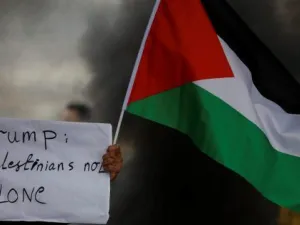 Palestinian appeals to international community (Twitter)