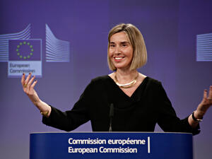 High Representative of the EU for Foreign Affairs and Security Policy and Vice-President of the European Commission Federica Mogherini (Shutterstock)