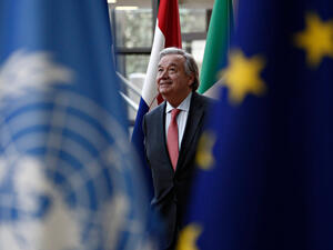 UN Secretary-General Antonio Guterres (Shutterstock)