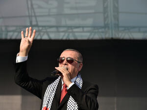 Turkish President Recep Tayyip Erdogan (Shutterstock)