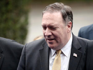 ecretary of State Mike Pompeo  (Shutterstock)