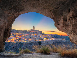 Matera, in Italy's southern Basilicata region (Shutterstock)