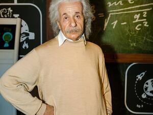 Albert Einstein (Shutterstock)