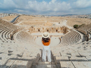 South Roman Theatre, Jerash, Jordan (Shutterstock)
