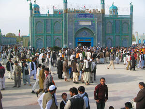 Sultanate of Afghanistan Mosque (Shutterstock)