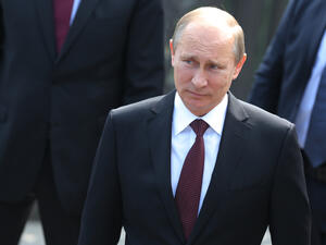 President of Russia Vladimir Putin (Shutterstock)