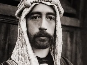 King Faisal I of Iraq leads a delegation at Versailles, during the Paris Peace Conference of 1919 (Shutterstock)