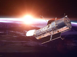 Hubble telescope (Shutterstock)
