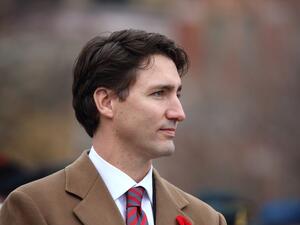 Canadian Prime Minister Justin Trudeau (Shutterstock)