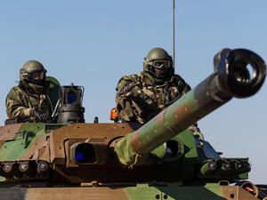 Foreign troops (Shutterstock)