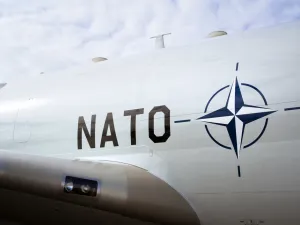 Symbol of North Atlantic Treaty Organization (Shutterstock)