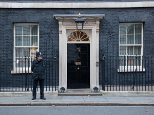 10 Downing Street in London (Shutterstock)