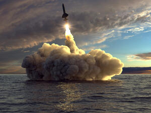 Nuclear-powered cruise missile (Shutterstock)