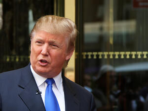 US President Donald Trump (Shutterstock)