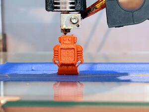 3D printer (Shutterstock)
