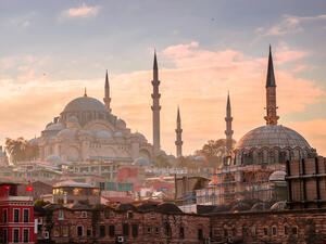 Suleymaniye mosque in Istanbul, Turkey (Shutterstock)