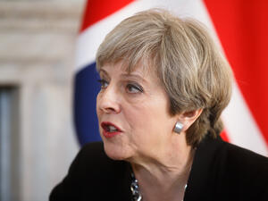 British Prime Minister Theresa May (Shutterstock)