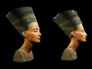 Bust of Nefertiti  (Shutterstock)