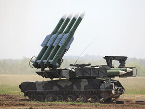 Missile system (Shutterstock)