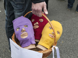 Pussy Riot (Shutterstock)