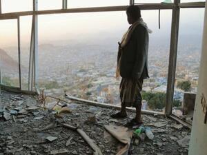 Red Sea port city of Hudaydah (Twitter)