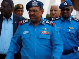 Sudan’s President Omar al-Bashir (Twitter)