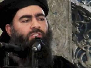 IS leader Abubakr al-Baghdadi (Twitter)