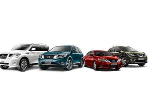 Nissan Line Up