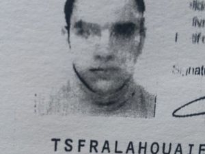 صورة بوهلال كما نشرتها قناة الجزيرة