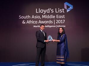 Aqaba Container Terminal received several international accolades at two prestigious award ceremonies that took place in Dubai this year. 
