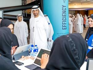 During the event