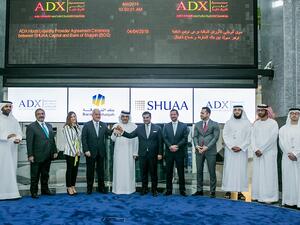 The Exchange hosted senior representatives to officially mark the commencement of Liquidity Provision services for Bank of Sharjah shares on the exchange by SHUAA Capital. 