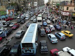 Since the 25 January Revolution, Egypt's economy encountered many challenges, from political unrest and declining tourism to currency fluctuations and fuel shortages. (AFP/Khaled Desouki)